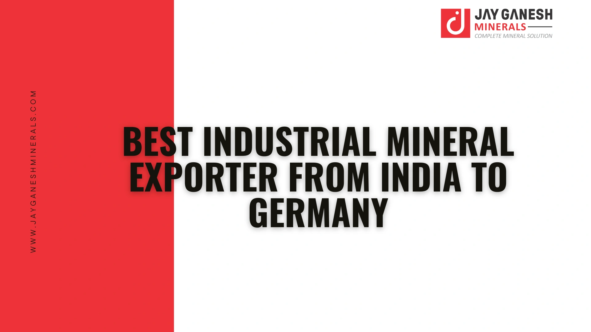 Best Industrial Mineral Exporter from India to Germany