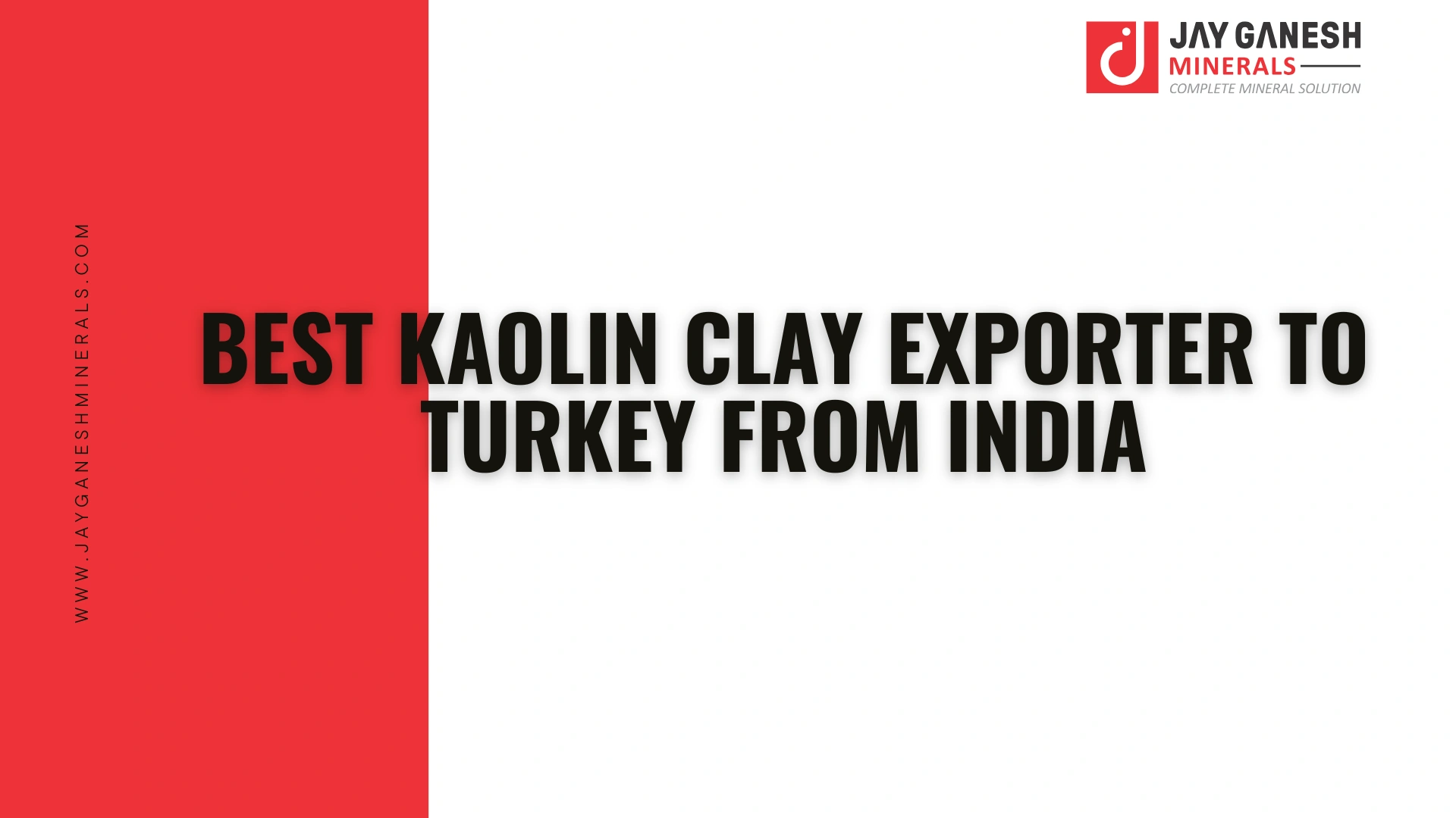 Best Kaolin Clay Exporter to Turkey from India