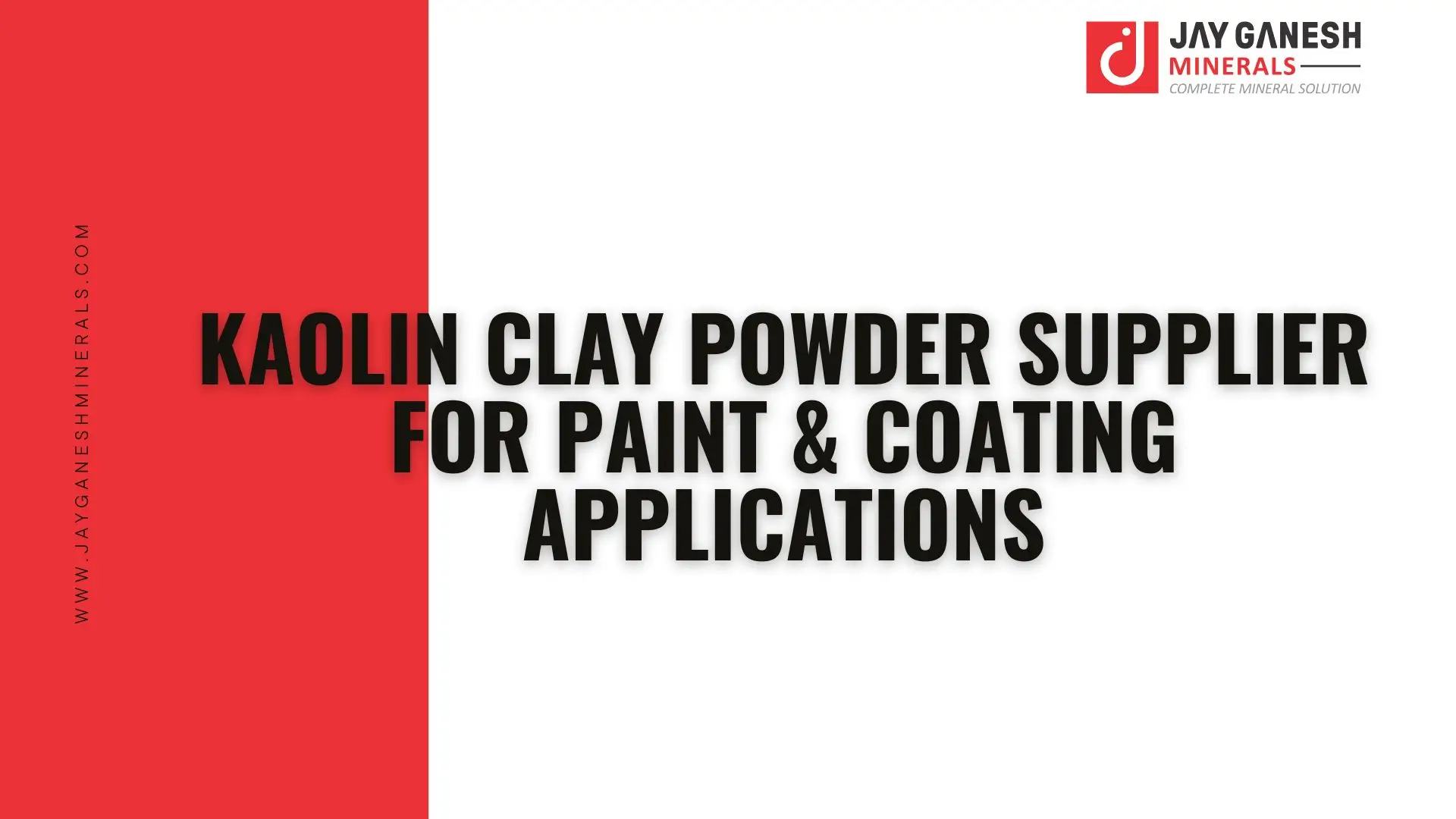Kaolin Clay Powder Supplier for Paint & Coating Applications