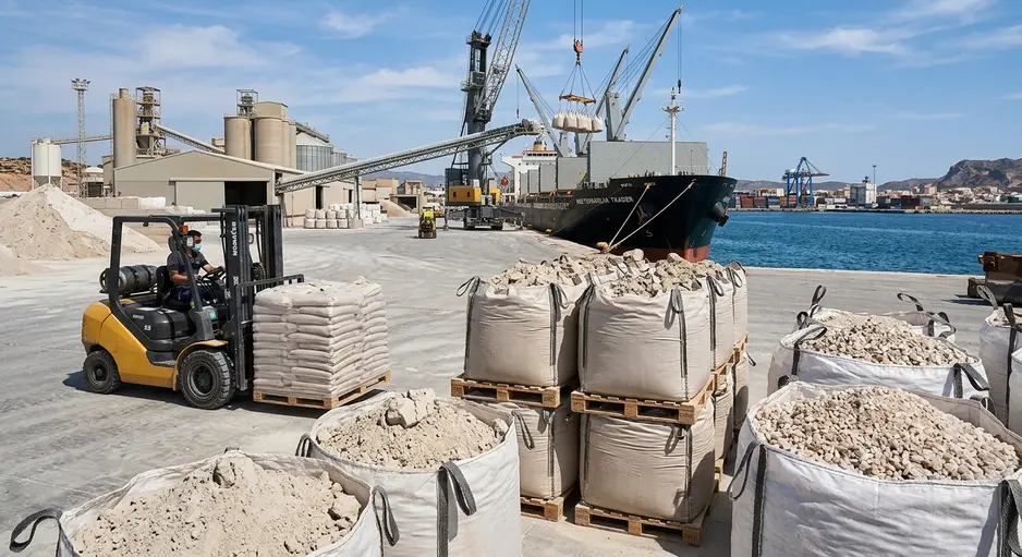 Plastic Clay & Feldspar Exporter & Supplier Spain