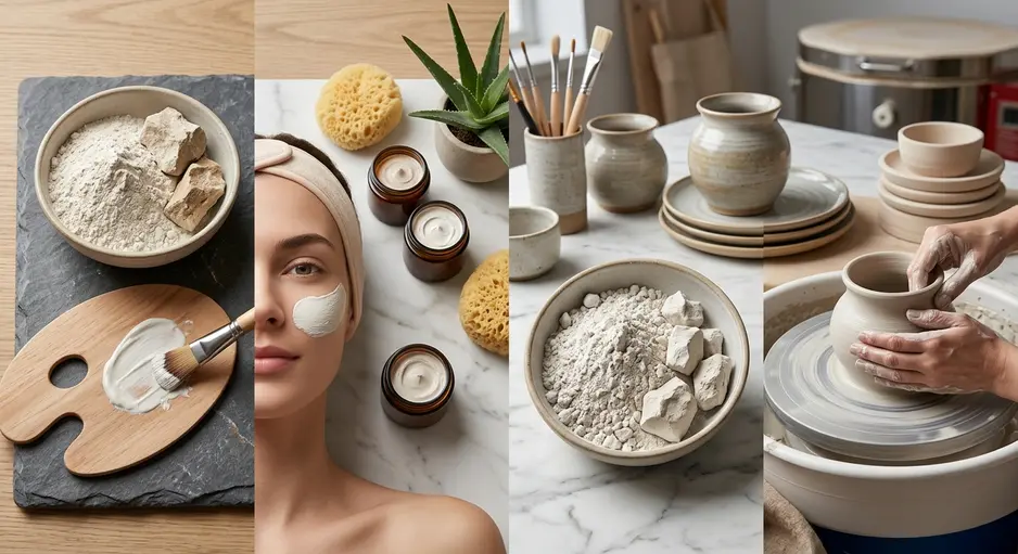 White Clay vs Kaolin Clay: Key Differences, Benefits, Uses
