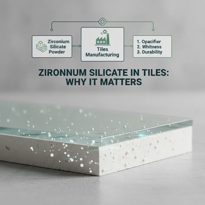 What Is Zirconium Silicate and Why Is It Critical in Tile Manufacturing?