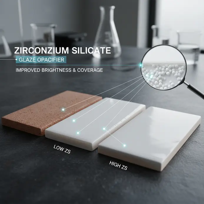 Zirconium Silicate vs Zirconium Oxide in Tiles