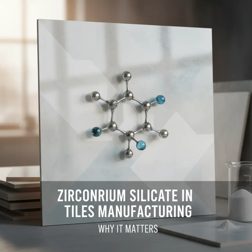 Zirconium Silicate in Tiles Manufacturing: Why It Matters
